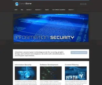 Cleanzone.com(Security, Service, Satisfaction for your IT and Cybersecurity needs) Screenshot