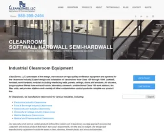 Cleanzones.com(CleanZones, LLC) Screenshot