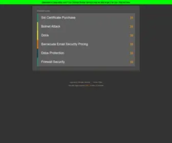 Clear-DDos.com(DDoS Protection) Screenshot