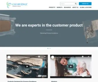 Clear-Edge.com(Clear Edge) Screenshot