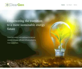 Clear-Gen.com(ClearGen) Screenshot