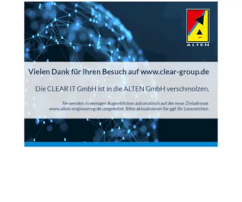 Clear-Group.de(Clear Group) Screenshot