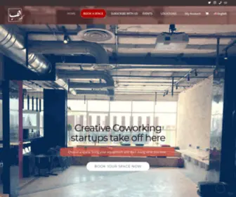 Clear-Hub.com(Co-Working Spaces) Screenshot