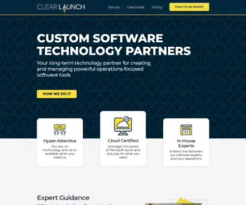 Clear-Launch.com(Clear Launch) Screenshot
