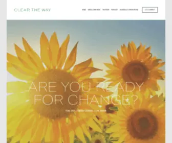 Clear-The-Way.com(Clear The Way) Screenshot