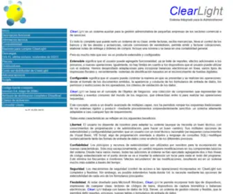 Clear.com.ve(Sistemas para la Administracion) Screenshot