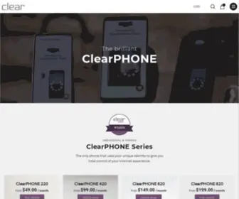Clear.store(Clear store) Screenshot