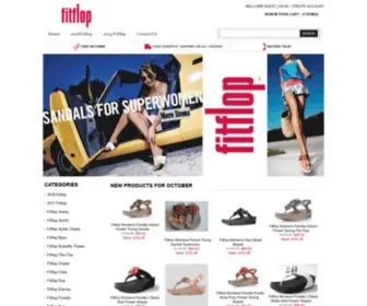 Clearancefitflopssale.com(Fitflops Sale Clearance) Screenshot