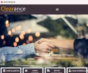 Clearance.hu(Lomtalanítás) Screenshot