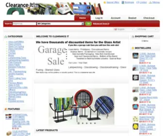 Clearanceit.com(Clearanceit) Screenshot