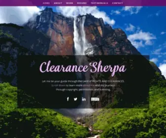 Clearancesherpa.com(Clearance Sherpa) Screenshot