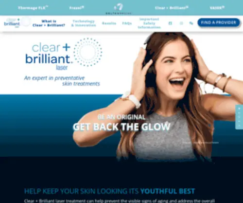 Clearandbrilliant.com.au(Clear + brilliant) Screenshot