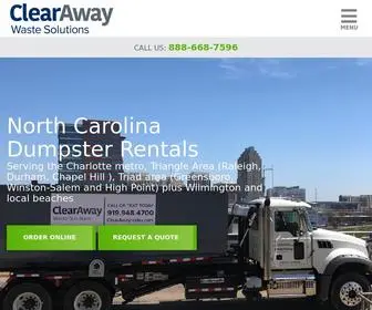 Clearawaytoday.com(Wall Recycling) Screenshot