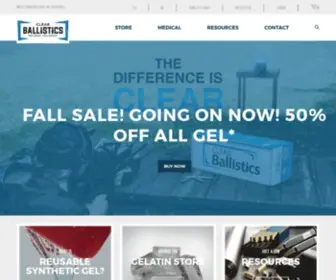 Clearballistics.com(Clear Ballistics) Screenshot