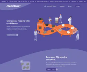 Clearbox.ai(Clearbox AI) Screenshot