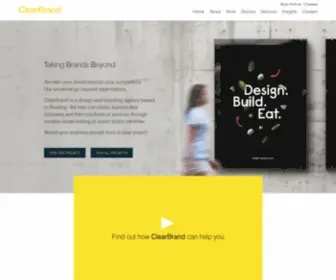 Clearbrand.co.uk(ClearBrand) Screenshot