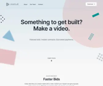 Clearbuilt.app(Make a video) Screenshot