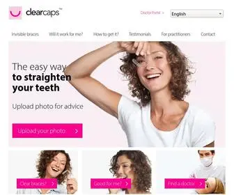 Clearcaps.com(Clearcaps) Screenshot