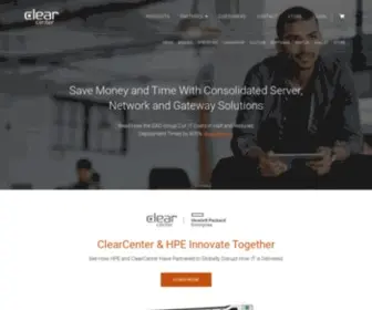 Clearcenter.com(Clearcenter) Screenshot