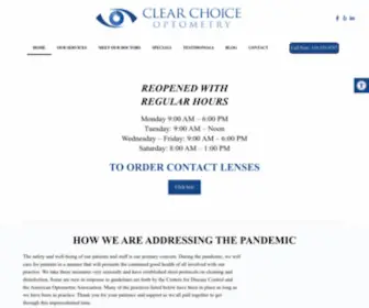 Clearchoiceoptometry.com(Clearchoiceoptometry) Screenshot