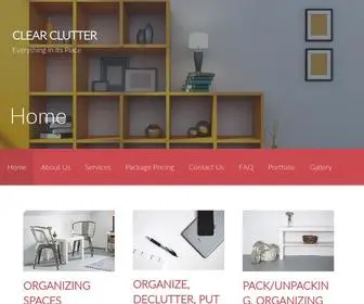 Clearclutter.org(Everything in its Place) Screenshot
