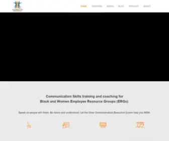 Clearcommunicationsolutions.com(Clear Communication Skills for a Confident Leader) Screenshot