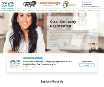 Clearcompanyregistration.com(This website) Screenshot