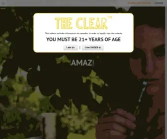 Clearconcentrate.com(Sunshine in a Bottle) Screenshot