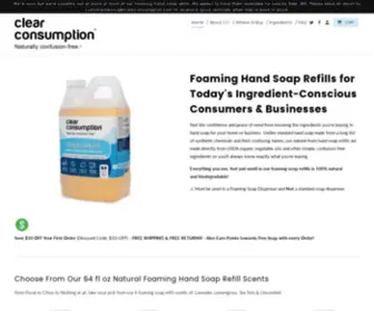 Clearconsumption.com(Consumption®) Screenshot