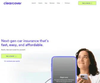 Clearcover.com(Clearcover) Screenshot