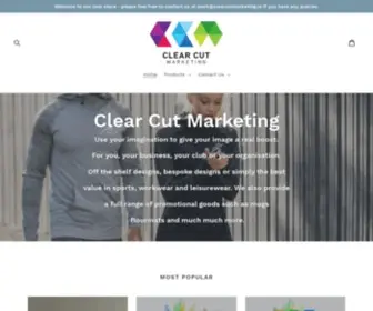 Clearcutmarketing.ie(Clear Cut Marketing) Screenshot