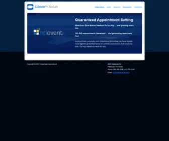 Cleardataint.com(ClearData International) Screenshot