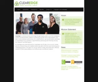 Clearedgeit.com(ClearEdge) Screenshot