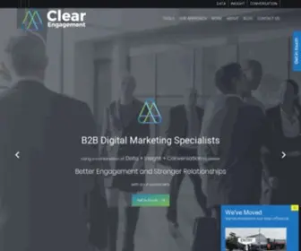 Clearengagement.works(A division of Demand Generator Group Ltd) Screenshot