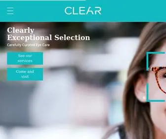 Cleareye.com(North Texas Optometrist) Screenshot