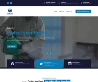 Clearfinishcleaning.com(Intro) Screenshot