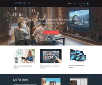 Clearfiretv.com(SOPlayer) Screenshot