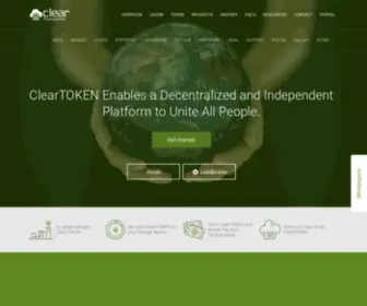 Clearfoundation.co.nz(CLEAR Token) Screenshot