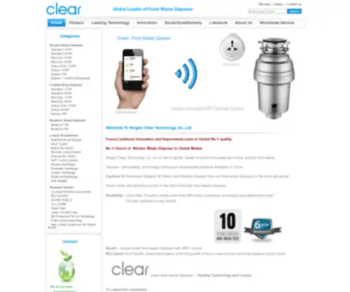 Clearfwd.com(Clear Technology) Screenshot