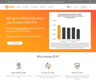Clearfx.com(International Money Transfers & Currency Exchange) Screenshot