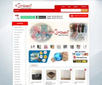 Cleargiftboxes.com(Cleargiftboxes) Screenshot
