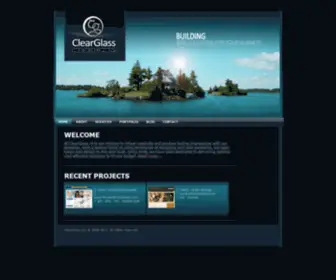Clearglass.net(C l e a r G l a s s) Screenshot