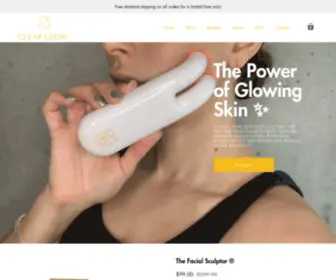 Clearglowskincare.com(Clear Glow Skincare) Screenshot