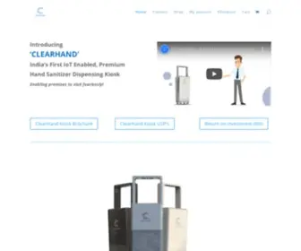 Clearhand.co.in(Clearhand Technologies) Screenshot
