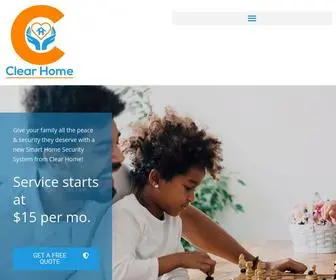 Clearhome.com(We are Smart Home) Screenshot