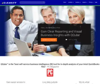 Clearify.com(Small Business Reporting) Screenshot