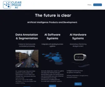 Clearimageai.com(Artificial Intelligence) Screenshot