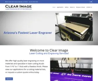 Clearimagelaserservices.com(Clear Image Laser Services) Screenshot