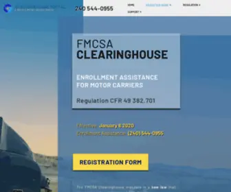 Clearinghouse.us(CLEARINGHOUSE PORTAL) Screenshot