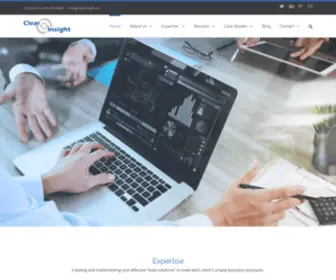 Clearinsight.ca(Clear Insight) Screenshot